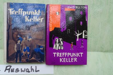 Enid Blyton Treffpunkt Keller ekv Klopp 1/1953 oder 3/1963