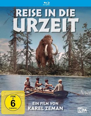 Reise in die Urzeit (Blu-ray) - - (Blu-ray Video / Sonstige / unsortiert)