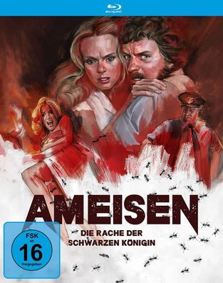 Ameisen - Die Rache der schwarzen Königin (Blu-ray) - Dirk Bro