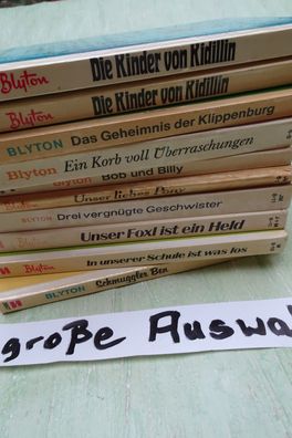 Blyton Schmuggler Ben Schule was los Foxl Held Geschwister Pony Bob Billy Kidillin