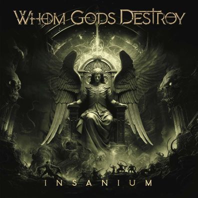 Whom Gods Destroy: Insanium (Limited Mediabook) - Sony Music