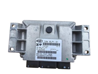Citroen Peugeot Motorsteuergerät 9654716780 9654792980