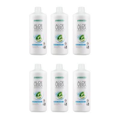 LR Aloe Vera Drinking Gel Freedom 6 Flaschen NEU + OVP deutsches Produkt - Sixpack