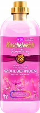 Kuschelweich Emotions Wohlbefinden Weichspüler 1 l aus Deutschland