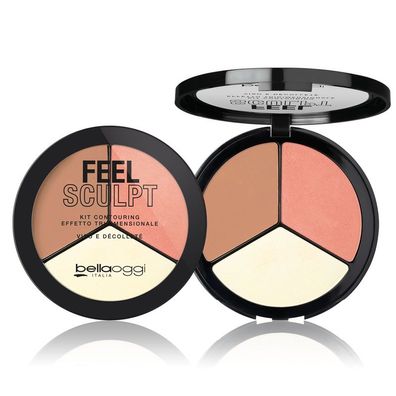 Bella Oggi Contouring Kit Feel Sculpt - Farbe: Delicate Peach 002