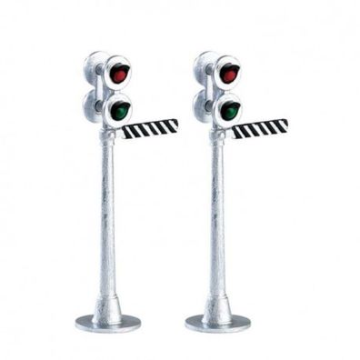 Weihnachtsfigur Railway signal light set of 2 Lemax