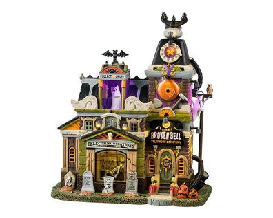 Broken Bell Telephone Co. 18x28x34 cm Halloween Lemax