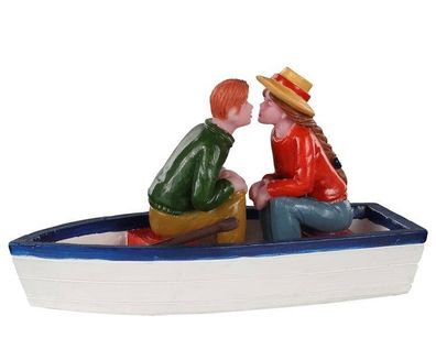 Pond romance Weihnachtsfigur Lemax