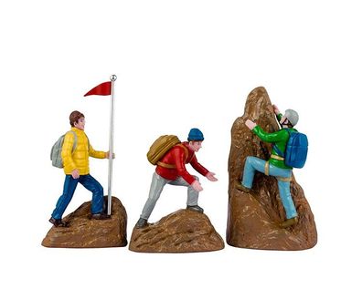 Rock Climbers 15x5x23 cm 3pcs Weihnachtshaus Lemax