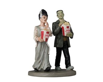 Monster Date Night 4x10x13 cm Halloween Lemax