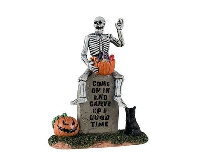 Pumpkin Patch Ghoul 12x4x18 cm Halloween Lemax