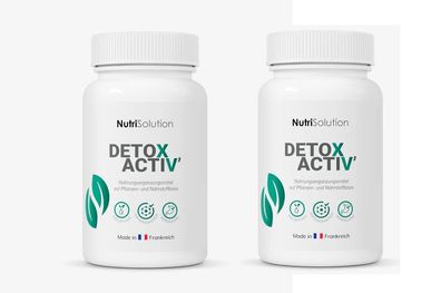 2x Detox Activ 120 Kapseln › Trägt zur natürlichen Entgiftung der Leber bei