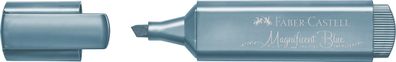 FABER-CASTELL 154647 Textmarker TL 46 Metallic - blau