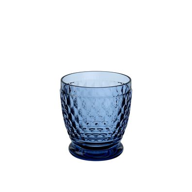 Villeroy & Boch Boston coloured Becher blue Kristallglas blau 1173091411