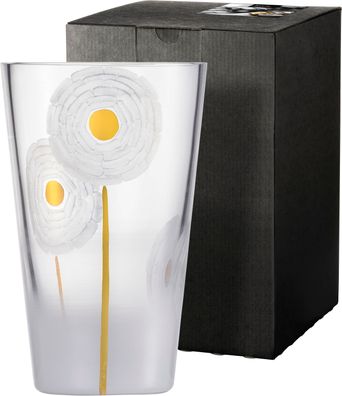 Eisch Vorteilset 2 Stück Vase 651/21 im Geschenkkarton Camilla 49265121 und Gesche