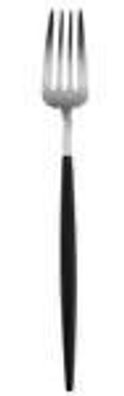 ASA Gabel GOA, schwarzer Griff GOA L. 21,5 cm, Edelstahl 32102950 ! Vorteilsset