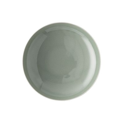 Thomas Vorteilset 12 Stück Loft by Rosenthal Colour - Moss Green Suppenteller 24