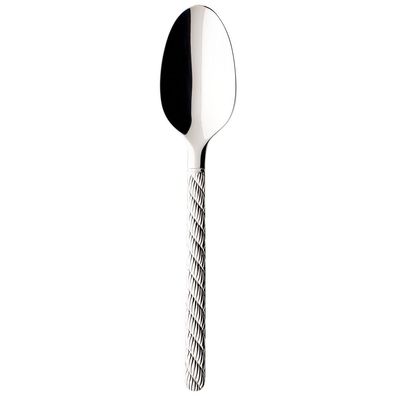 Villeroy & Boch Vorteilset 4 Stück Montauk Tafellöffel silber/platin 1264480040