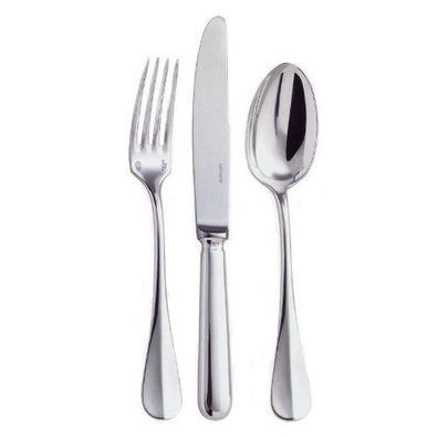 Sambonet Baguette Edelstahl versilbert Besteck 24tlg.H.H. S0003-S00014-52786-82