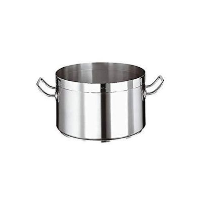 Sambonet Serie 2100 Edelstahl satiniert Fleischtopf 28 cm P0040-P00006-12107-28