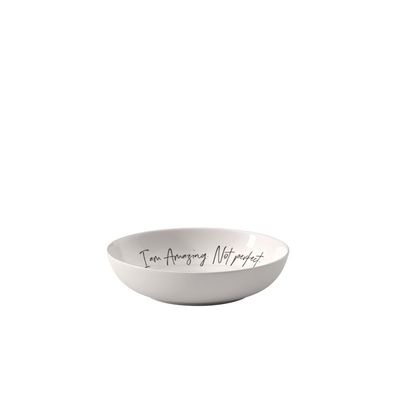 Statement Schale flach amazing not perfect 187 mm, 370 ml | Villeroy & Boch |