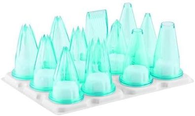Sambonet Pasticceria PC blau Tüllensortiment 12St P0002-P00891-47250-12