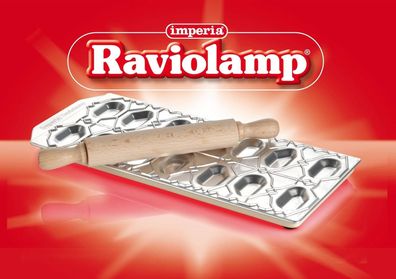 GSD Ravioliform "Ravioli Pesciolini", mit Teigrolle 88 041