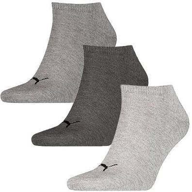 Puma Sneaker Socken 6 Paar 3 Farben Größe 47-49 Strümpfe 6-Pack