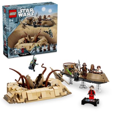 LEGO® Star Wars: Wüsten-Skiff und Sarlacc-Grube 75396 - Neuware Händler