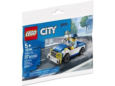 LEGO® City 30366 Polizeiauto - Neuware von Händler