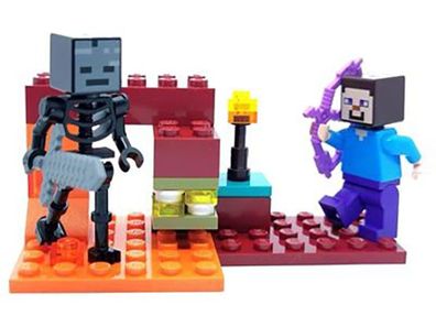 LEGO® Minecraft 30331 Das Nether-Duell - Neuware von Händler - EOL