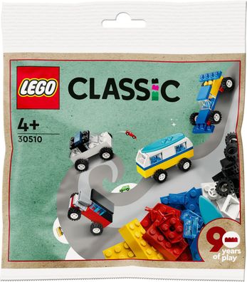 LEGO® Classic 30510 90 Jahre Autos - Neuware von Händler