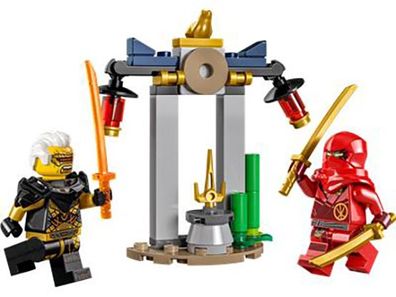 LEGO Ninjago: Kais und Raptons Duell im Tempel 30650 - Neuware Händler