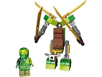 LEGO Ninjago: Lloyds Mech 30593 - Neuware Händler