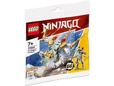 LEGO Ninjago: Eisdrache 30649 - Neuware Händler