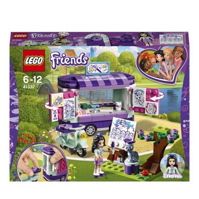 LEGO Friends: Emmas rollender Kunstkiosk 41332 - Neuware von Händler