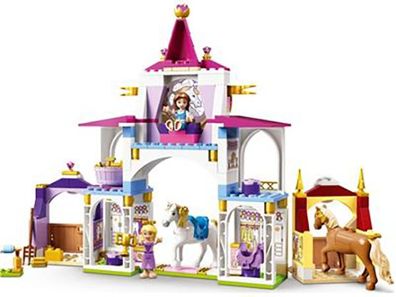 LEGO Disney: Belles und Rapunzels königliche Ställe 43195 - Neuware Händler