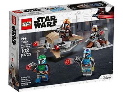 LEGO Star Wars: Mandalorian Battle Pack 75267 - Neuware von Händler