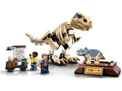 LEGO® Jurassic World 76940 T. Rex-Skelett in der Fossilienausstellung - Neuware