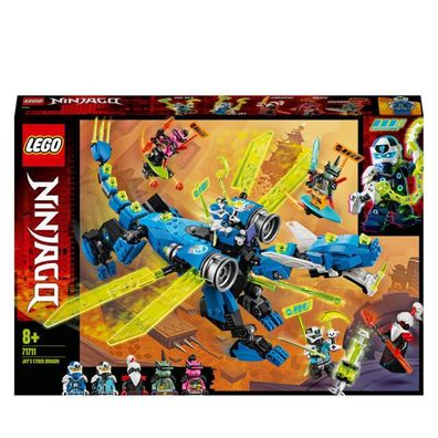 LEGO® Ninjago 71711 Jays Cyber-Drache - Neuware Händler