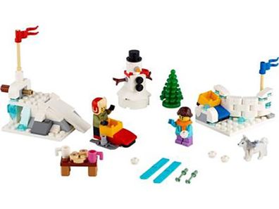 LEGO® 40424 Schneeballschlacht - Neuware Händler