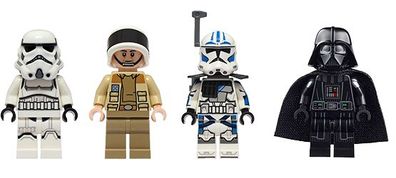 LEGO® Star Wars Minifiguren aus Set 75387 Das Entern der Tantive IV™ Auswählen