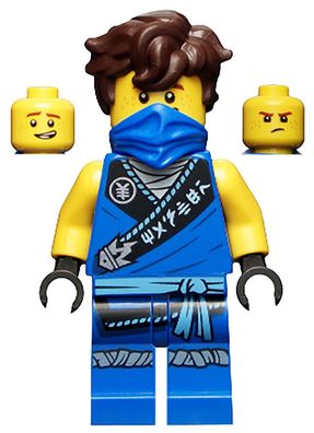 LEGO® Ninjago Jay - Legacy, Rebooted Minifigur'MASTER' Torso Item No: njo576