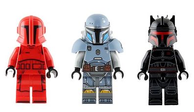 LEGO® Star Wars Minifiguren aus Set 75386 Paz Vizsla and Moff Gideon Battle NEU