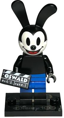 LEGO® Oswald the Lucky Rabbit, Disney 100 (Complete Set with Stand) Minifigur