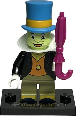 LEGO® Jiminy Cricket, Disney 100 (Complete Set with Stand and Accessories)