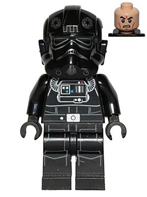 LEGO® Imperial TIE Fighter Pilot von 2014 aus SET 75031 - K1-T2 sw0543