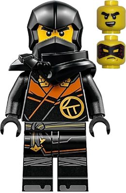 LEGO® Ninjago Dragons Risings - Cole - Minifigur Hood Item No: njo816 - NEU