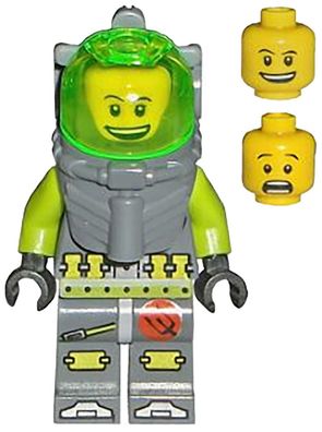 LEGO® Atlantis Diver 2 - Bobby Item No: atl002a Minifigur -E652