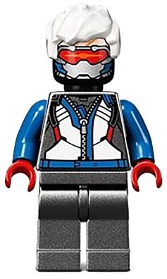 LEGO® Soldier: 76 (John Francis Morrison) Item No: ow006 - E657